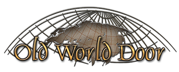 Old World Door custom doors logo